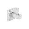 Kit 2 Cabides Inox Square Sq12060 Ducon Metais - 1