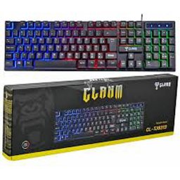Teclado Gamer King Cl-tj8313 Clanm - Membrana - 3