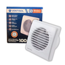 Exaustor para Banheiro Micro Ventilador Ventisol 100m 127v/220v Cor Branco - 1