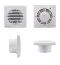 Ver imagem 3 de Exaustor para Banheiro Micro Ventilador Ventisol 100m 127v/220v Cor Branco