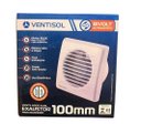 Ver imagem 2 de Exaustor para Banheiro Micro Ventilador Ventisol 100m 127v/220v Cor Branco