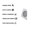 Exaustor para Banheiro Micro Ventilador Ventisol 100m 127v/220v Cor Branco - 4
