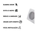 Ver imagem 4 de Exaustor para Banheiro Micro Ventilador Ventisol 100m 127v/220v Cor Branco