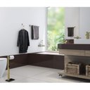 Ver imagem 2 de Kit 2 Cabides para Banheiro Go5060 Ducon Metais