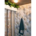 Ver imagem 4 de Kit 2 Cabides para Banheiro Go5060 Ducon Metais