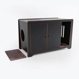 Banheiro Max para Gatos - com Bandeja A 70cm x C 114cm x P 55cm - 3