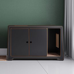 Banheiro Max para Gatos - com Bandeja A 70cm x C 114cm x P 55cm - 2
