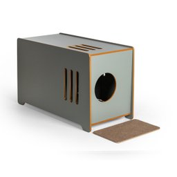 Banheiro Max para Gatos - com Bandeja A 70cm x C 114cm x P 55cm - 6