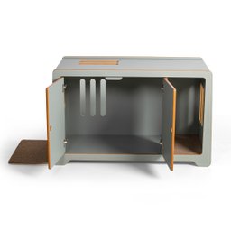 Banheiro Max para Gatos - com Bandeja A 70cm x C 114cm x P 55cm - 8
