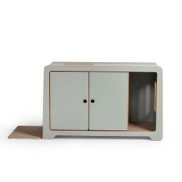Banheiro Max para Gatos - com Bandeja A 70cm x C 114cm x P 55cm - 3