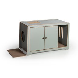 Banheiro Max para Gatos - com Bandeja A 70cm x C 114cm x P 55cm - 7