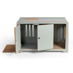 Banheiro Max para Gatos - com Bandeja A 70cm x C 114cm x P 55cm - 4