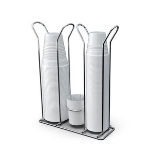 Suporte de Mesa para Copos - Stolf Branco