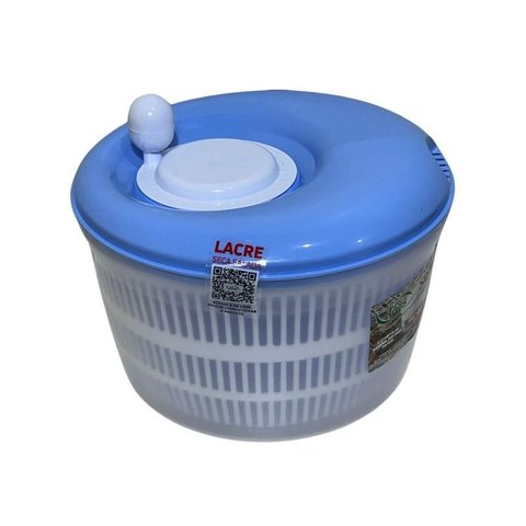 Centrífuga Secadora de Salada Manual Verduras Folhas Alves