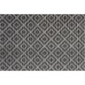 Tapete Passadeira Emborrachada Pvc Antiderrapante 0,65x3,00m Losango Grafite - 5