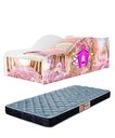 Ver imagem 1 de Cama Carro Solteiro com Grade Proteção Lateral de Mdf Adesivada de Carruagem + Colchão D20