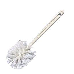 Kit 10 Escovas de Limpeza Sanitária de Plástico com Cabo - 1