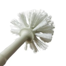 Kit 10 Escovas de Limpeza Sanitária de Plástico com Cabo - 4
