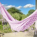 Ver imagem 1 de Rede de Descanso Confortável Lazer Titulo Lilás