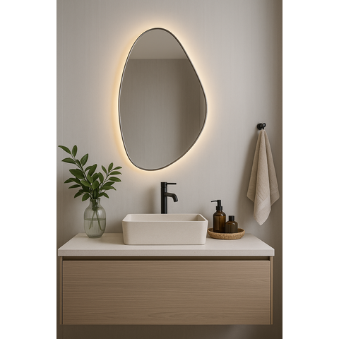 Espelho Organic Lumi