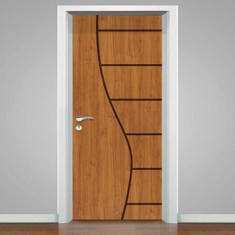 Adesivo para Porta Madeira 02- 63X210Cm