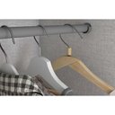 Ver imagem 3 de Guarda Roupa 4 Portas 4 Portas (2 C- Espelho) e 3 Gavetas Caju Da135 Branco - Henn