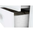 Ver imagem 2 de Guarda Roupa 4 Portas 4 Portas (2 C- Espelho) e 3 Gavetas Caju Da135 Branco - Henn
