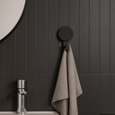 Ver imagem 5 de Gancho com Adesivo Preto Fosco 6,5 X 3,7 X 11,7 Cm - Astra