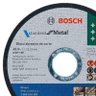 Disco de Corte 7 POL 180 x 1,6 MM para Inox/Metal Standard Kit 10 Unidades BOSCH - 3