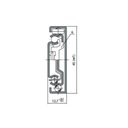 Ver imagem 3 de Corrediça Telescópica Zincado H45 Extensão Total Prolongada 40kg Fgvtn 500 Mm - 54514508750015