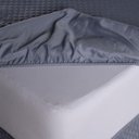 Ver imagem 7 de Protetor de Colção Queen Capa Impermeável 6 Cores Matelado Ultrassonico:cinza