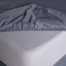 Protetor de Colção Queen Capa Impermeável 6 Cores Matelado Ultrassonico:cinza - 7
