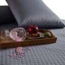 Ver imagem 6 de Protetor de Colção Queen Capa Impermeável 6 Cores Matelado Ultrassonico:cinza