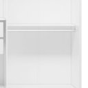 Ver imagem 4 de Guarda Roupa Casal Venice 62780 Branco Brilho - Demóbile