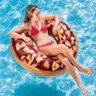 Combo Boias Divertidas Colchão de Piscina Bolo Colorido CupCake e Donut Rosquinha de Chocolate Intex - 6