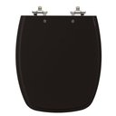 Ver imagem 1 de Assento Laqueado Stylus Preto Tampa para Vaso Celite