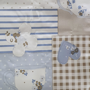 Ver imagem 3 de 6 Avental de Cozinha Estampado Fácil de Limpar impermeável