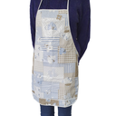 Ver imagem 1 de 6 Avental de Cozinha Estampado Fácil de Limpar impermeável