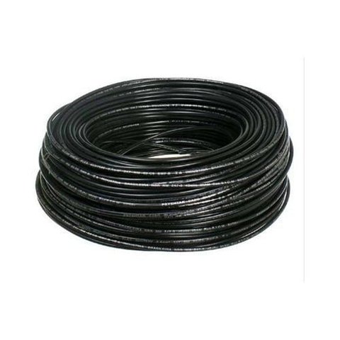 Cabo Resistente 2,5mm - Preto - 100 Metros
