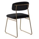 Ver imagem 2 de Cadeira Sala de Jantar Encosto e Assentos Estofados Linho Jaraguá