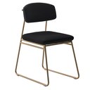 Ver imagem 1 de Cadeira Sala de Jantar Encosto e Assentos Estofados Linho Jaraguá