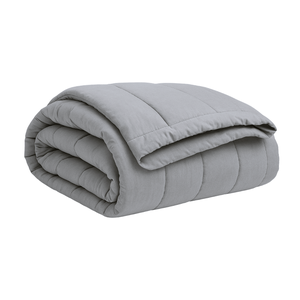 Cobre Leito 200 Fios Tinto Chambret Kacyumara Chumbo Casal 220x240cm