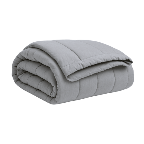 Cobre Leito 200 Fios Tinto Chambret Kacyumara Chumbo Casal 220x240cm