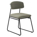 Ver imagem 1 de Cadeira Sala de Jantar Encosto e Assentos Estofados Corino Linha Jaraguá