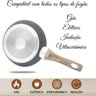 Frigideira Antiaderente com Fundo de Indução Multifuncional 18cm - Compacta e Eficiente - 2
