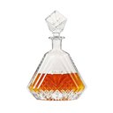 Ver imagem 1 de Licoreira para Whisky em Cristal 630ml - 27,5x18cm