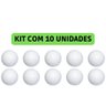 Bolinha Bola Pebolim Totó Fla Flu Pacau 10 Unidades - 1