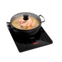 Ver imagem 3 de Cooktop de Indução Dako 1 Zona 1500W 220V Tomada 10A Portátil com Painel Touch