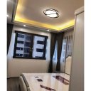 Ver imagem 2 de Luminária LED Moderna de Teto para Quartos Luz Fria e Luz Quente Su-102