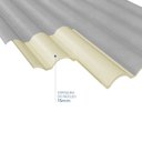 Ver imagem 3 de Telha Sanduiche  Ondulada sem Forro   244cm X 100cm X 1,5cm com Isolamento Térmico em Pir - Kingspan